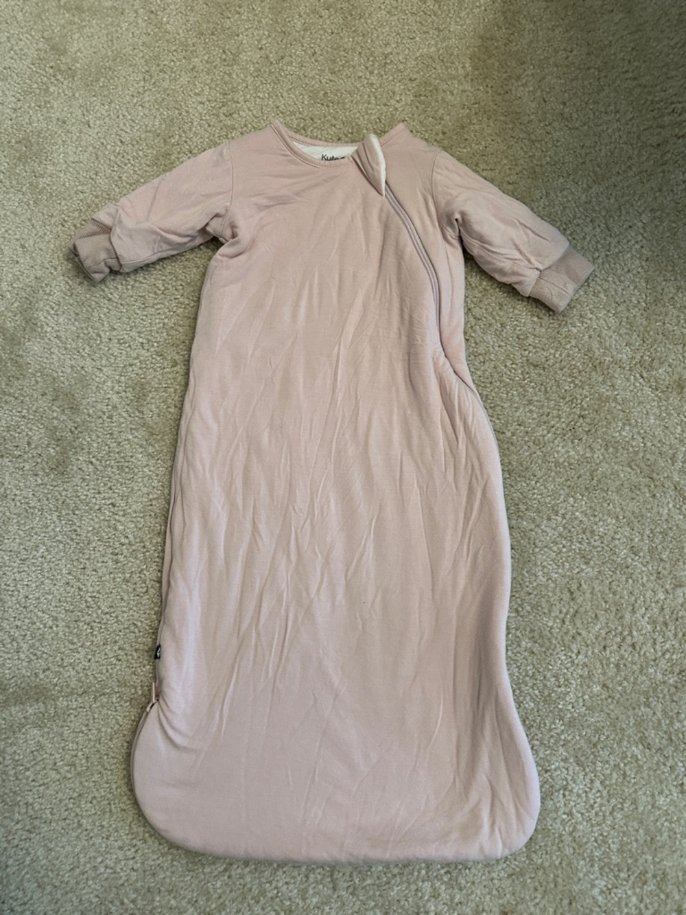 Kyte Baby 1.0 Tog slumber bag in cloud size M